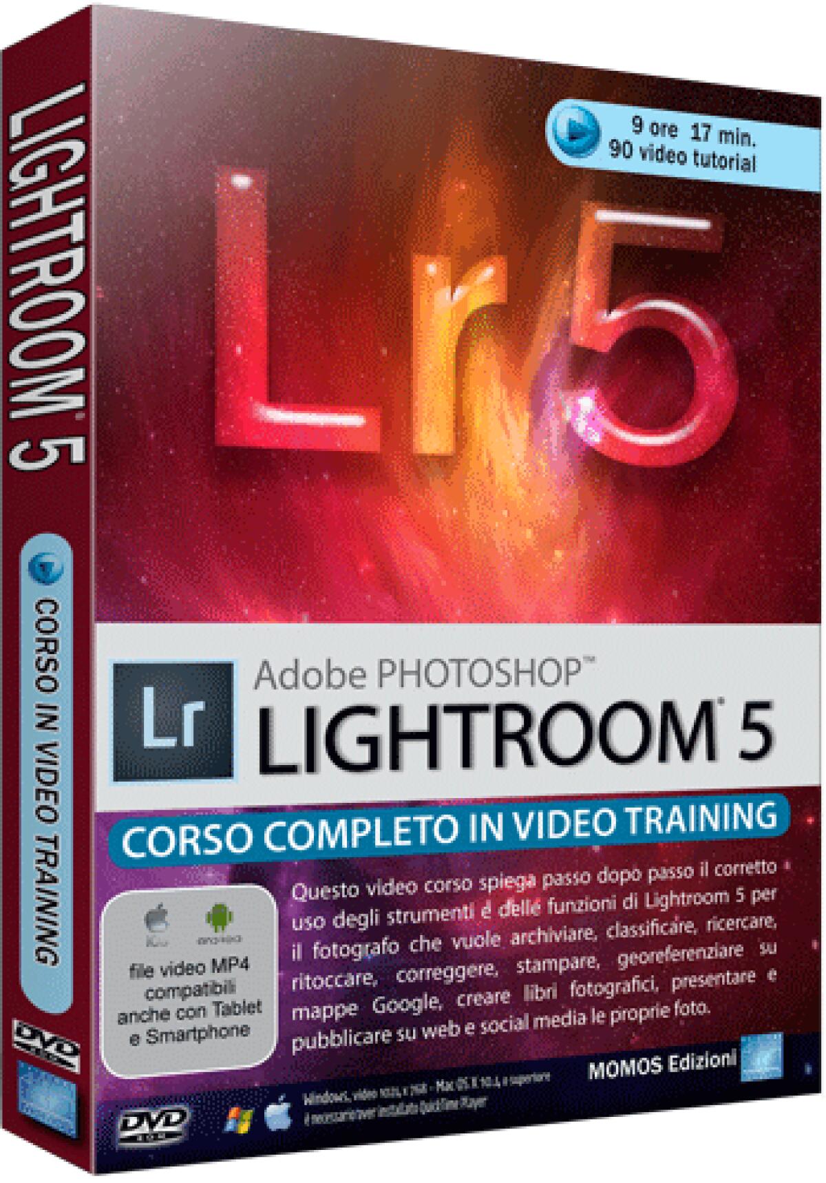 Video Corso completo Photoshop Lightroom 5 in Italiano - 