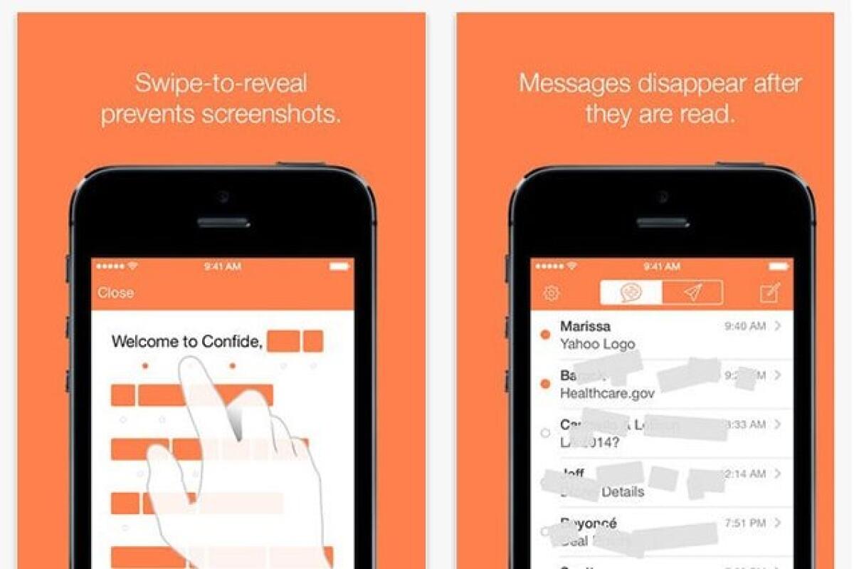 Confide, ecco l’app per nascondere i messaggi a moglie, marito e fidanzati - 