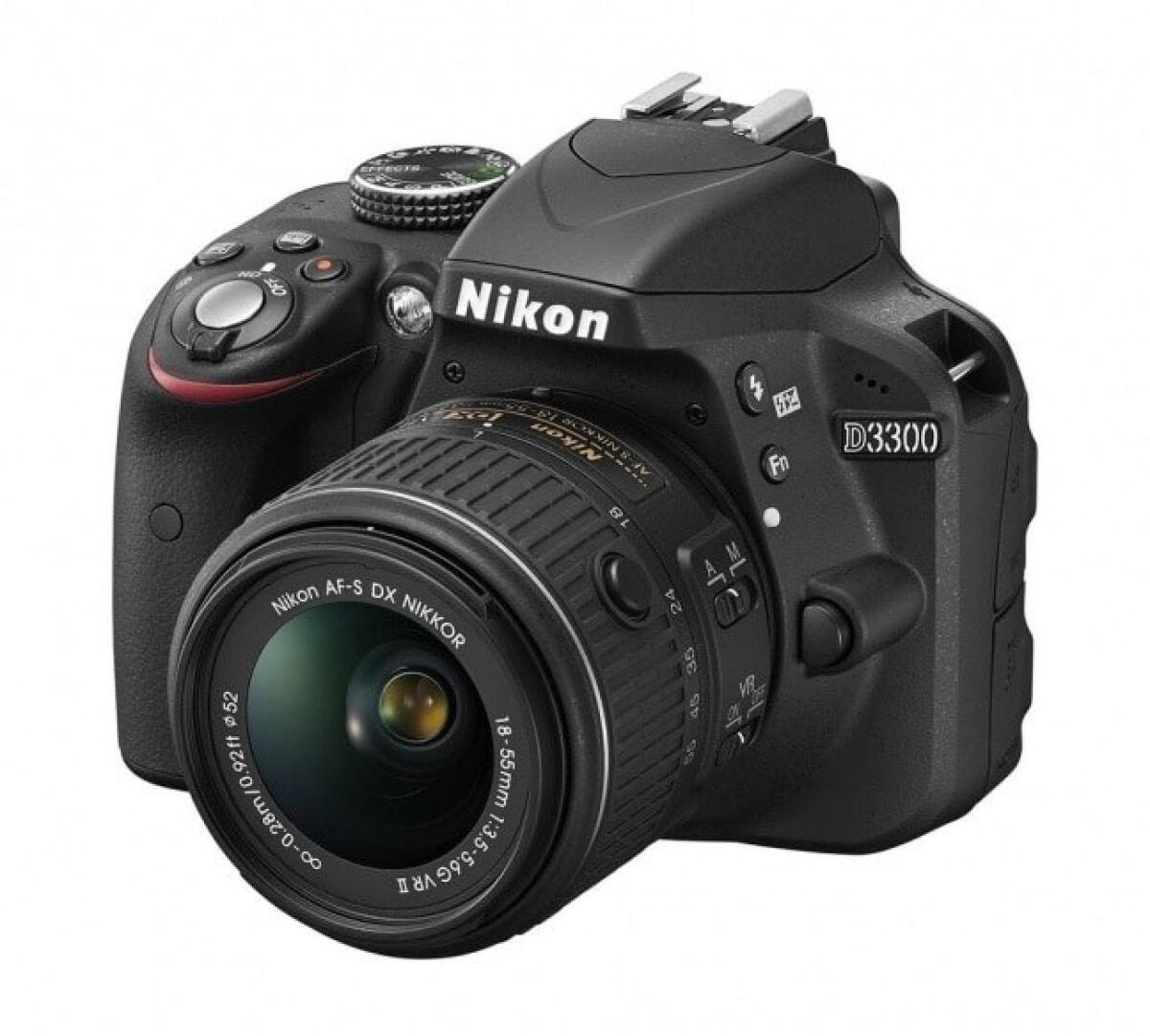 Nikon D3300: Ecco la nuova Entry Level con obiettivo collassabile - 