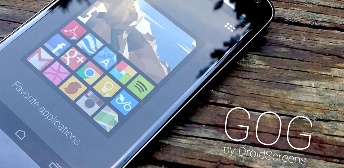 Migliori Temi e Icon Pack per Android: Goolors Square Icon Pack  (Nova Apex Go Theme) - 