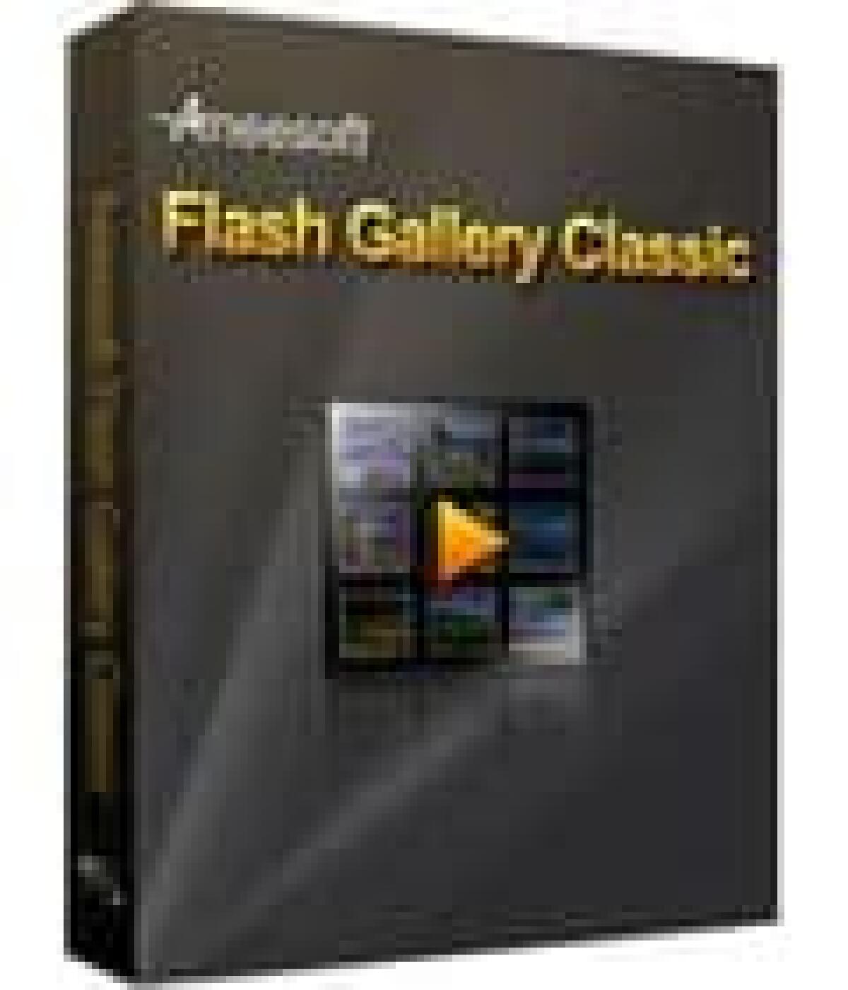 Aneesoft Flash Gallery Classic 2.4.0 Gratis: Crea fantastiche gallerie in Flash per siti web o slideshow foto [Windows App] - 