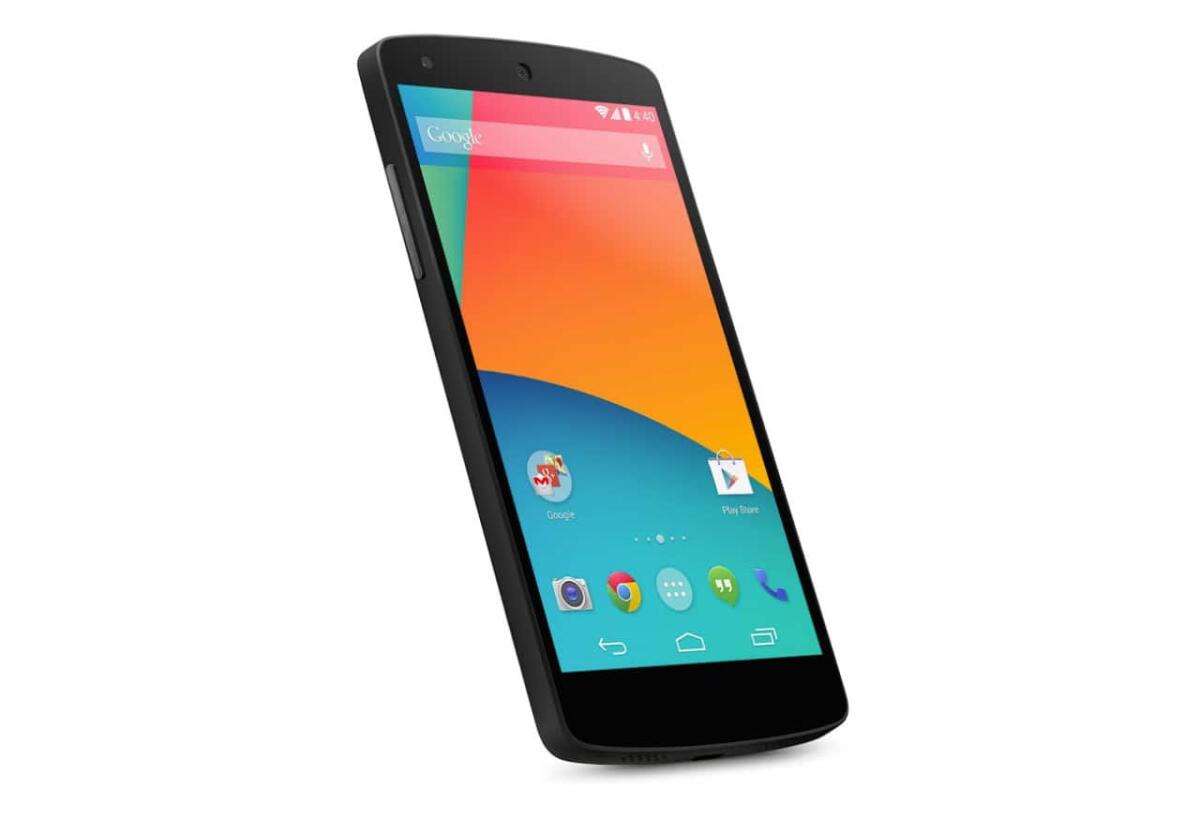 Super Offerta Nexus 5 nero 16GB a 339€ dagli Stockisti - 