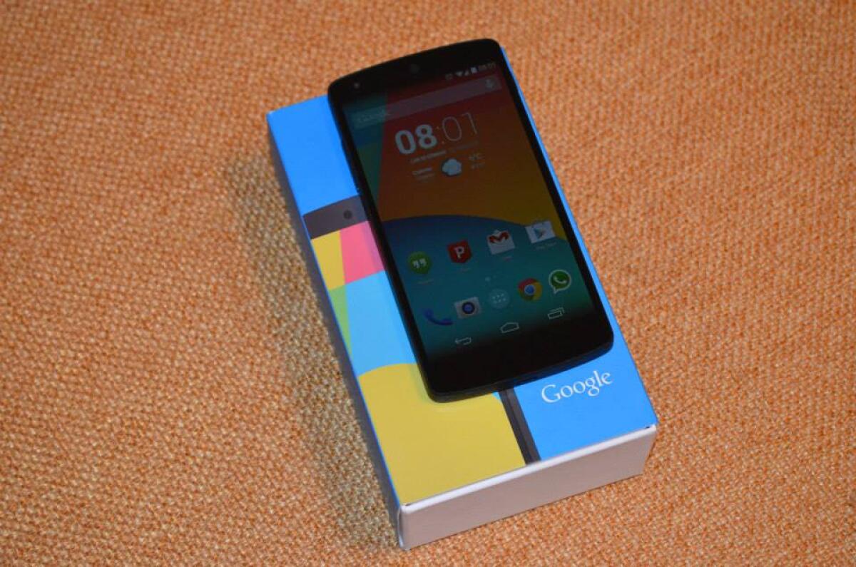 Come scatta le foto il Nexus 5 di Google? - 