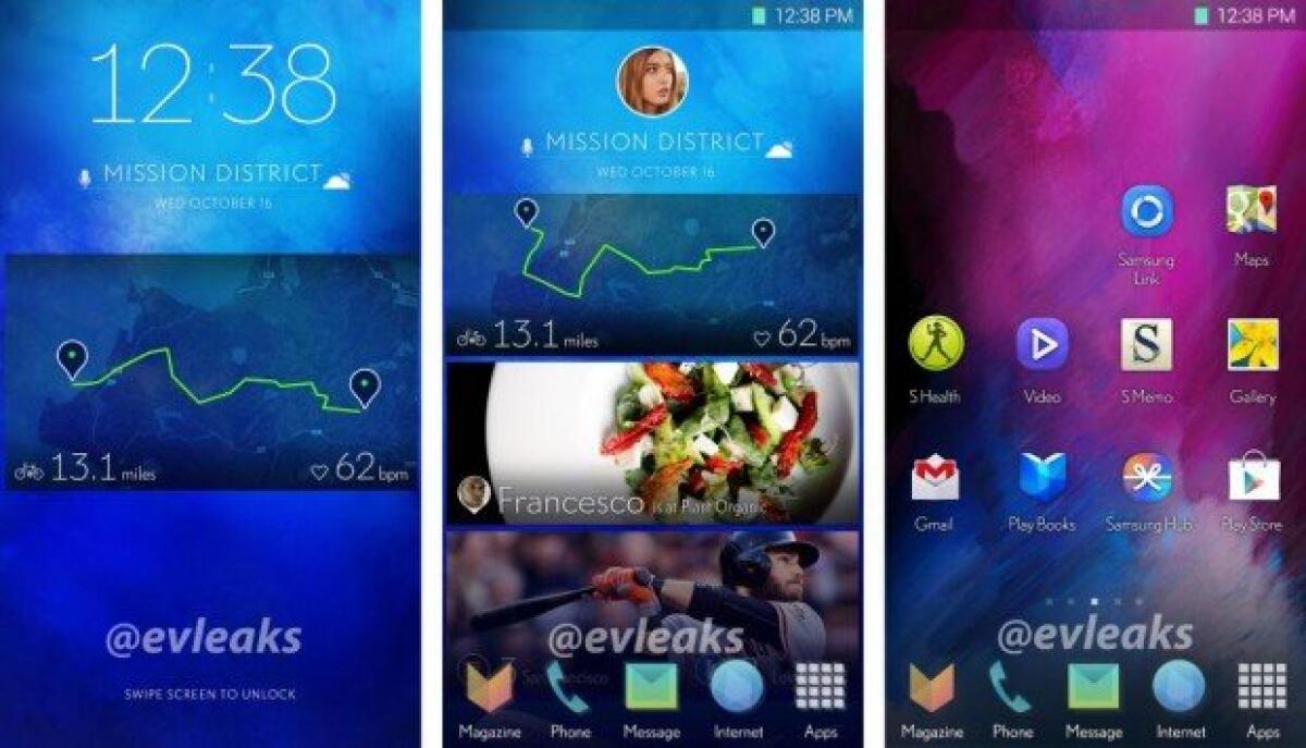 Ecco la nuova interfaccia TouchWiz di Samsung per smartphone - 