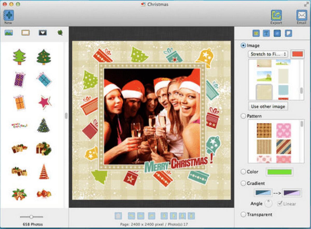 iGreetingCard gratis: Crea simpatiche cartoline di auguri facilmente ma con stile [MAC App] - 
