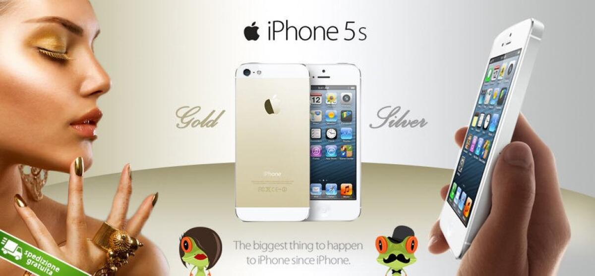 [Offerte Imperdibili] APPLE IPHONE 5S 16GB a 579€! Spedizione Gratuita - 