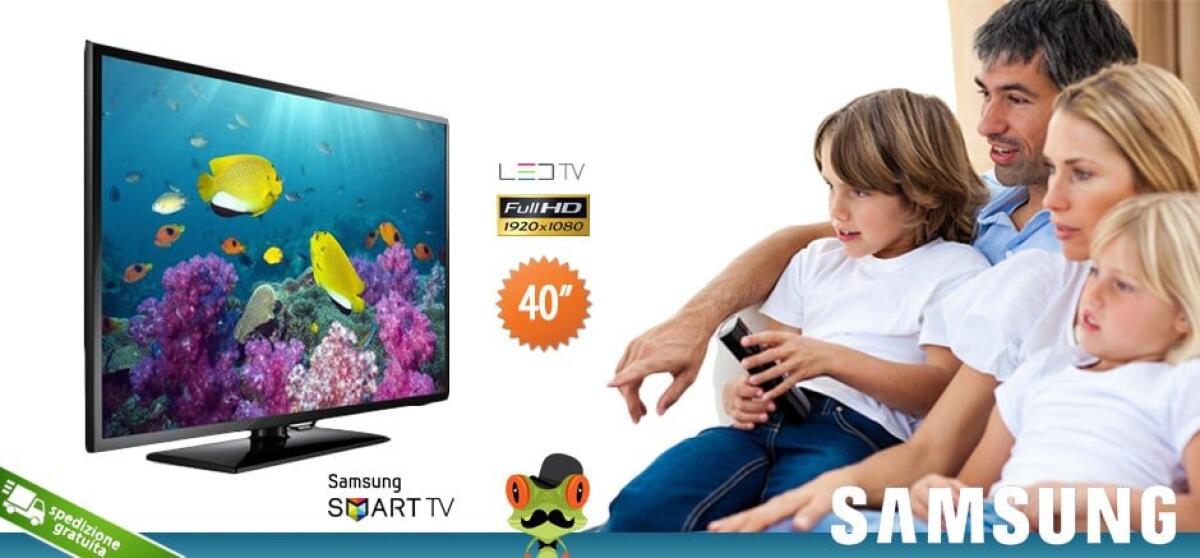 [Offerte Imperdibili] SMART TV SAMSUNG 40" FULL HD TV LED a 410€! - 