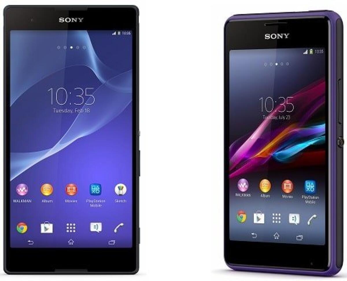 Sony presenta i nuovi smartphone Xperia T2 Ultra e Xperia E1: ecco tutto quello che bisogna sapere - 