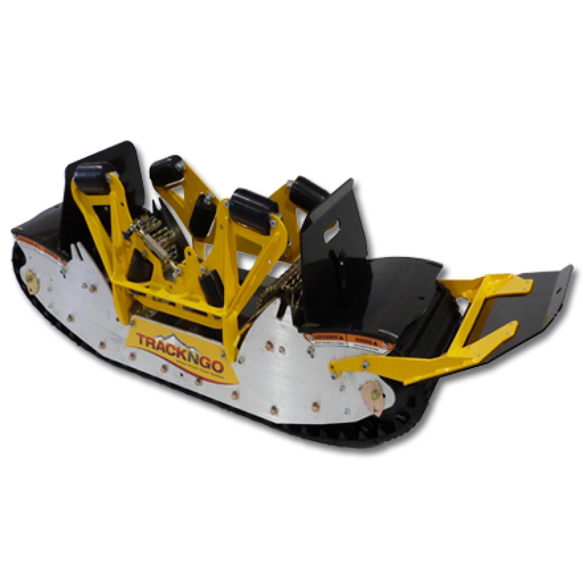 [Accessori Auto] Trasforma il tuo Fuoristrada in un Carro Armato con Track N Go! - 