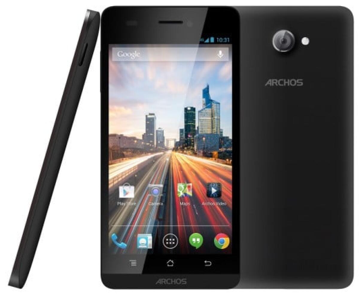 ARCHOS presenta gli smartphone Android LTE 4G ARCHOS 45 e 50 Helium: ecco tutti i dettagli - 