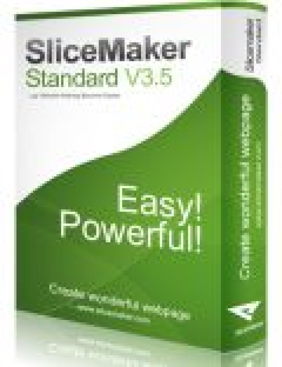 SliceMaker Standard 3.5.0 Gratis: Creare un sito web facilmente senza saper programmare [Windows App] - 
