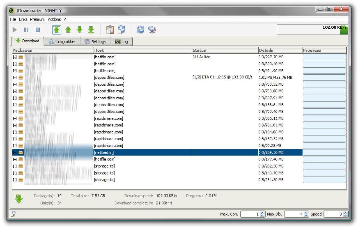 Ecco la guida definitiva per scaricare file con JDownloader - 