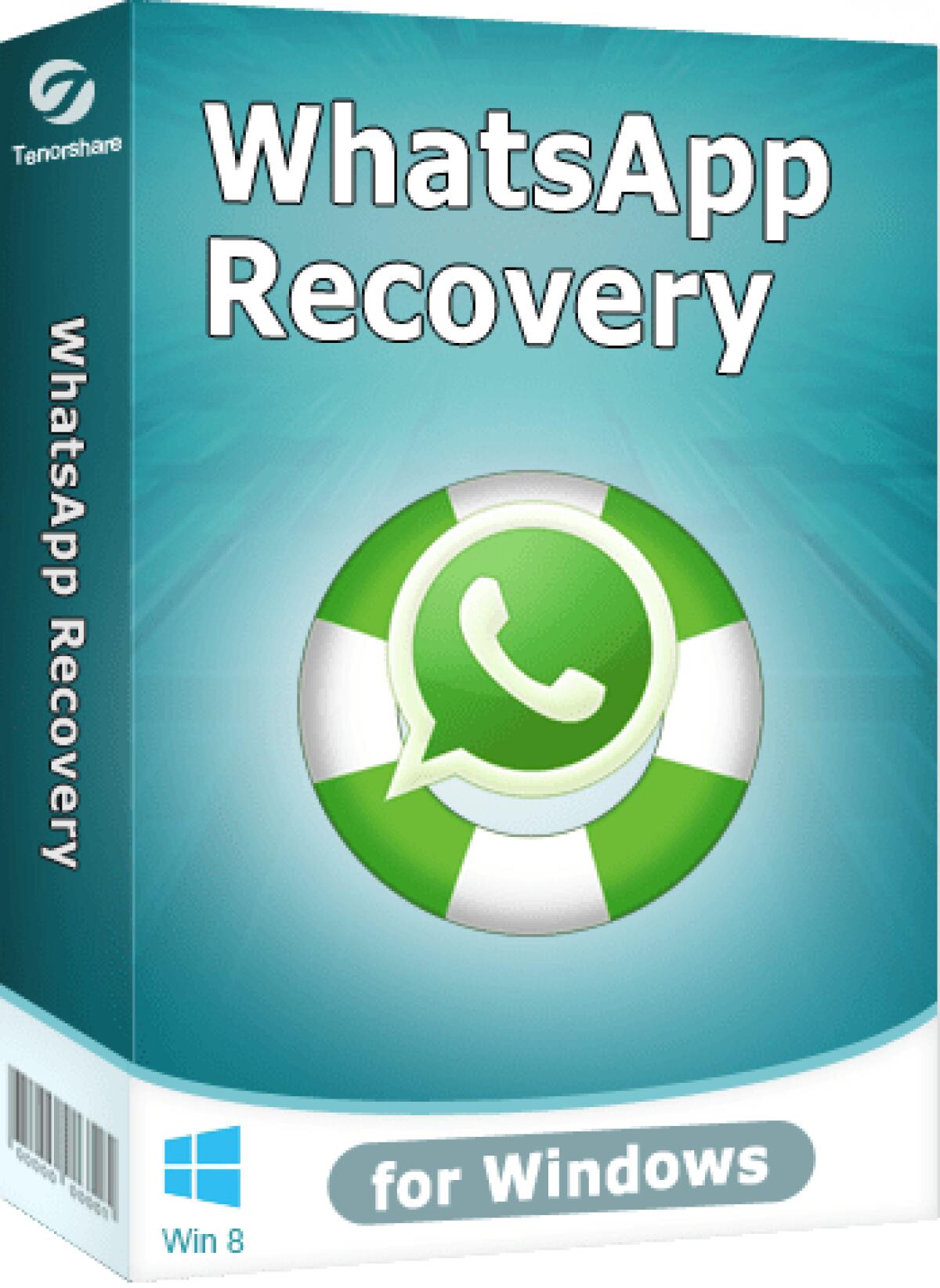 Tenorshare WhatsApp Recovery 2.4 Gratis: Recuperare Foto, Video, Conversazioni Perse da WhatsApp per iPhone, iPad o iPod [Windows App] - 