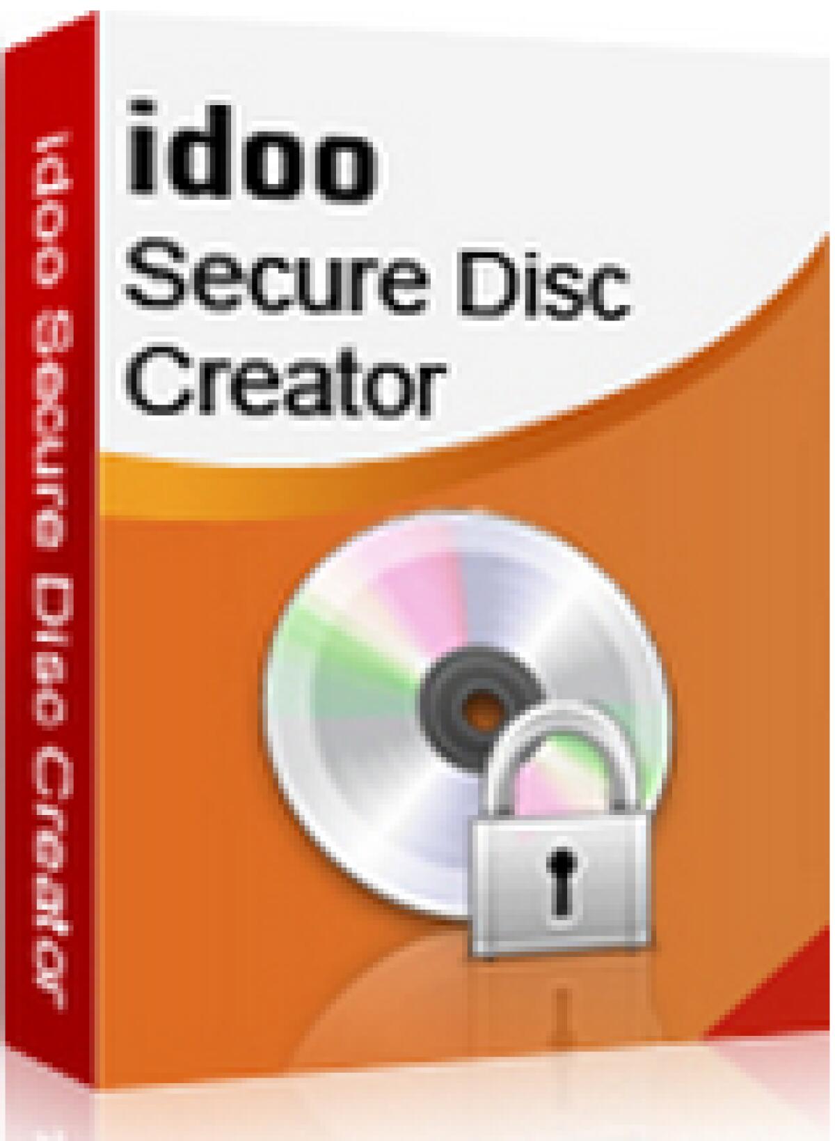 idoo Secure Disc Creator 3.0 Gratis: Masterizzare CD e DVD protetti da password [Windows App] - 