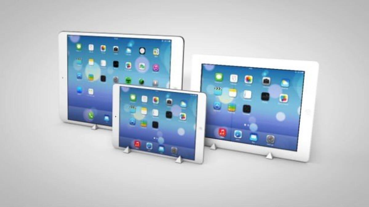 L'iPad Pro con Display da 12 pollici sarà presentato a fine 2014 - 