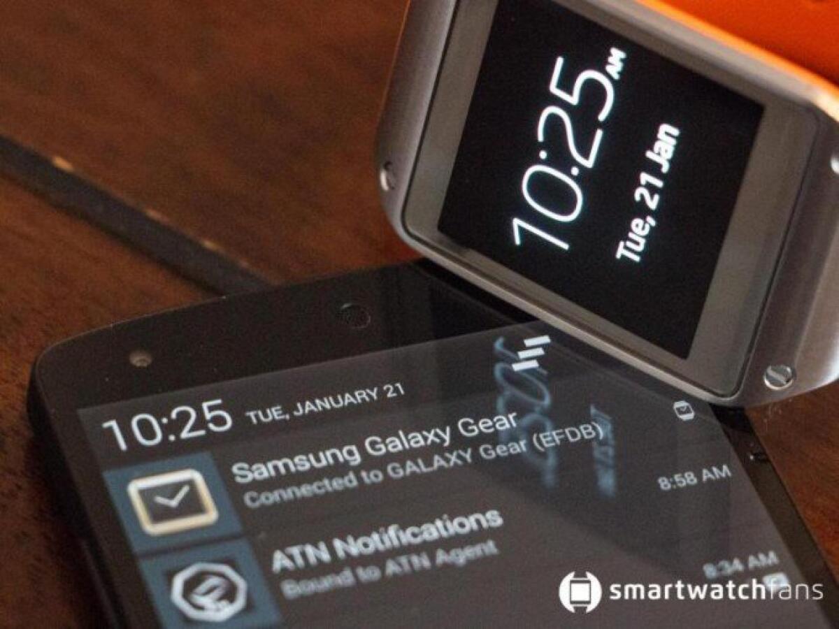 Come collegare e usare il Samsung Galaxy Gear con il Nexus 5 - 