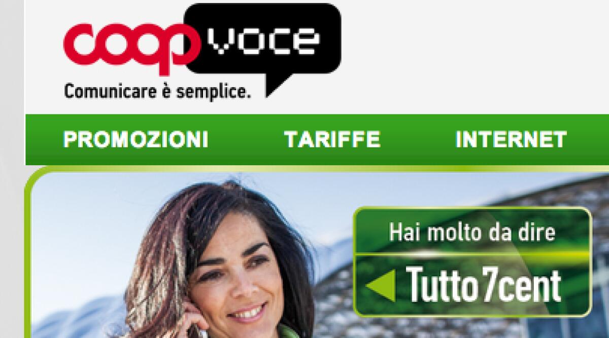 [Piani Tariffari] CoopVoce: ecco tutte le opzioni per chiamate, sms ed Internet Mobile! - 