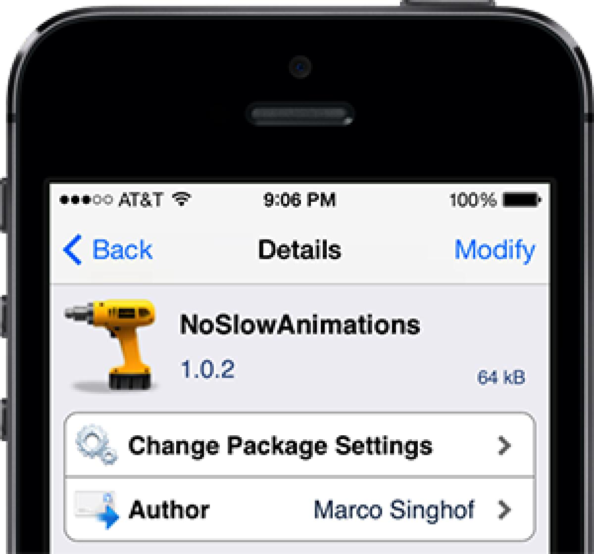Migliori Tweak Cydia per iOS 7: NoSlowAnimations, per velocizzare le animazioni di iOS 7 - 