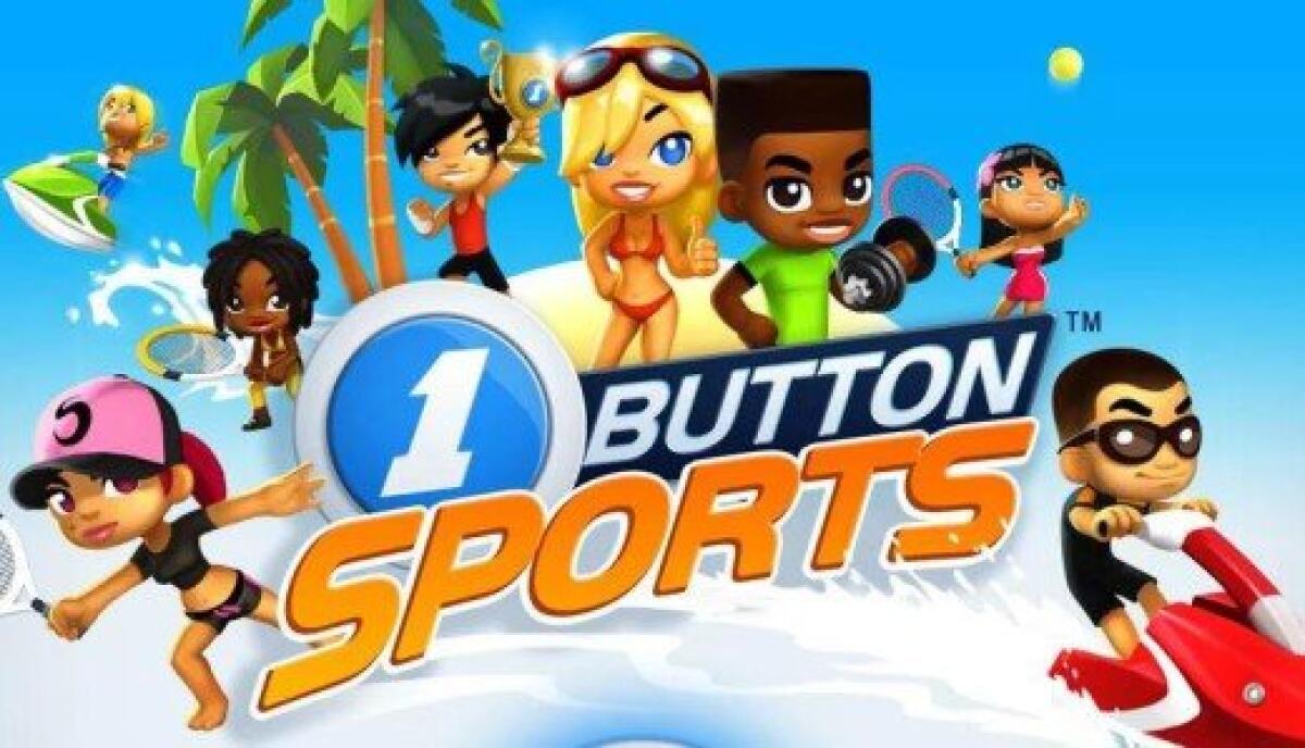 Migliori Giochi Android: One Button Sports - 