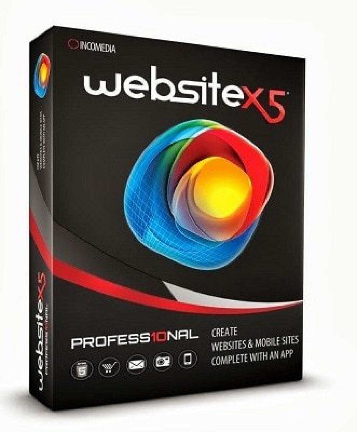 Incomedia WebSite X5: La migliore suite per creare siti web da zero senza saper nulla di programmazione [Windows App] - 