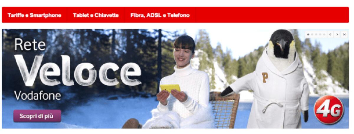 Vodafone regala 2 GB di traffico dati internet in 3G/4G per un mese intero - 