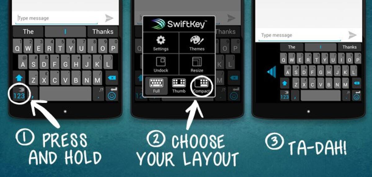 Download SwiftKey Keyboard v 4.4.2 APK dal Play Store Android - 
