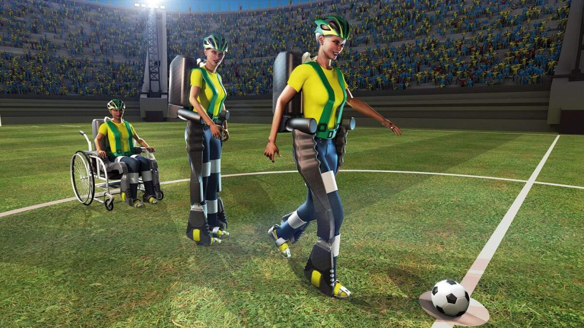 [Ricerca & Sviluppo] World Cup 2014: Sarà un disabile a dare il calcio di inizio ai Mondiali del 2014! - 
