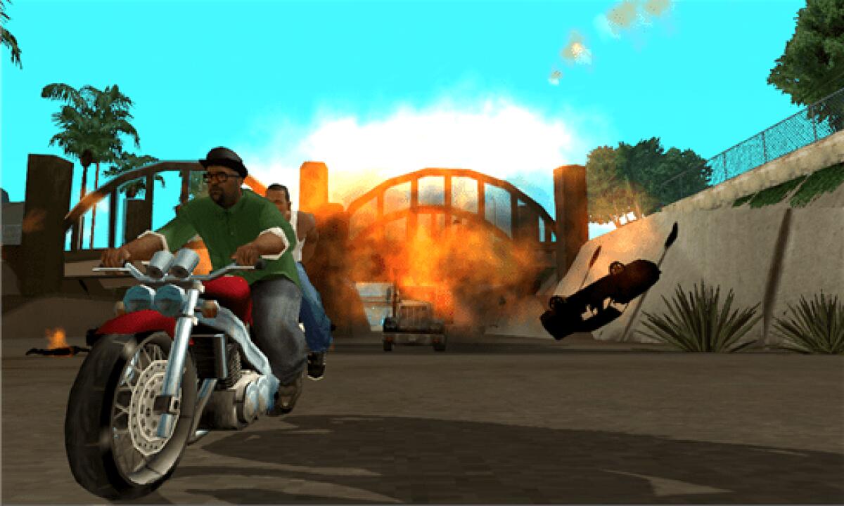 GTA: San Andreas disponibile anche su Windows Phone 8 e Nokia Lumia - 