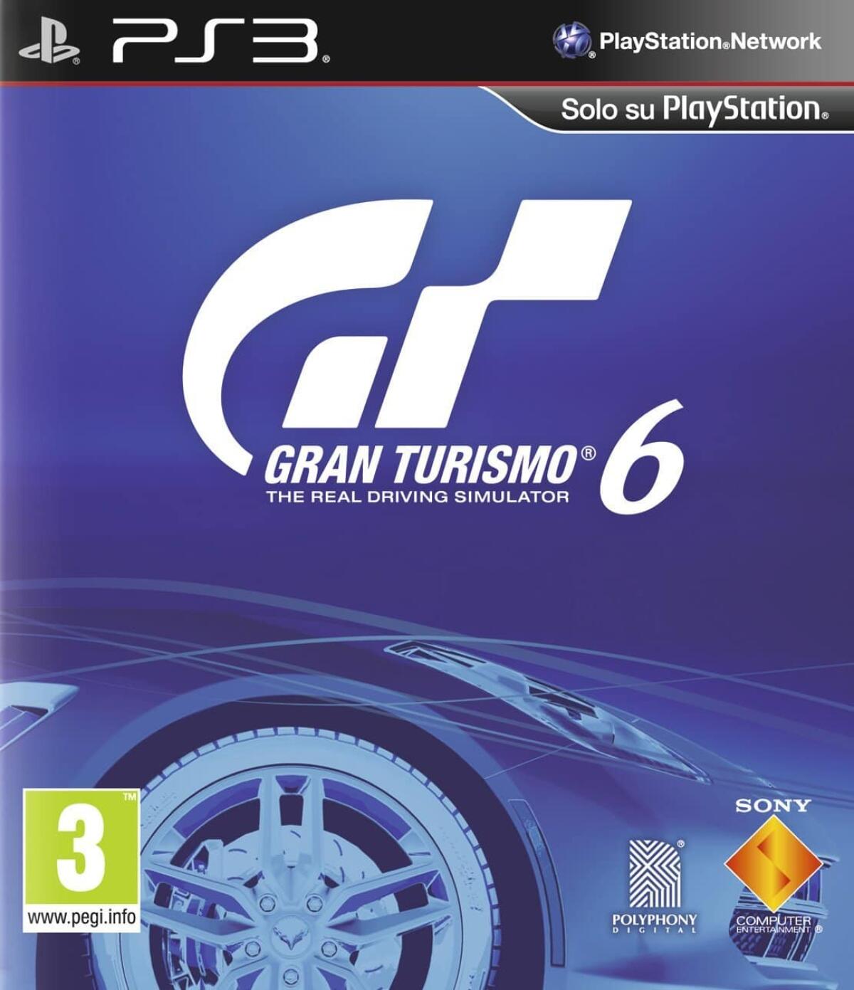 [Offerte Imperdibili] GranTurismo 6 PS3 in offerta a 39,9€! - 