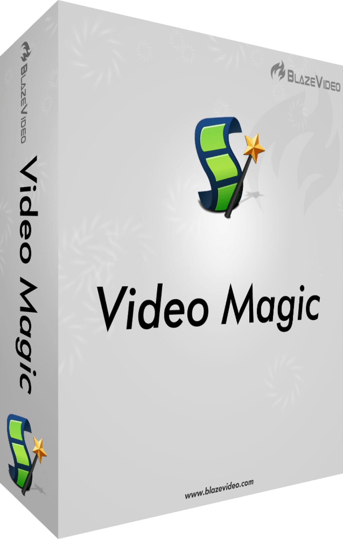 Blaze Video Magic 6.2.1.0 Gratis: Convertire Video in tanti formati diversi facilmente [Windows App] - 