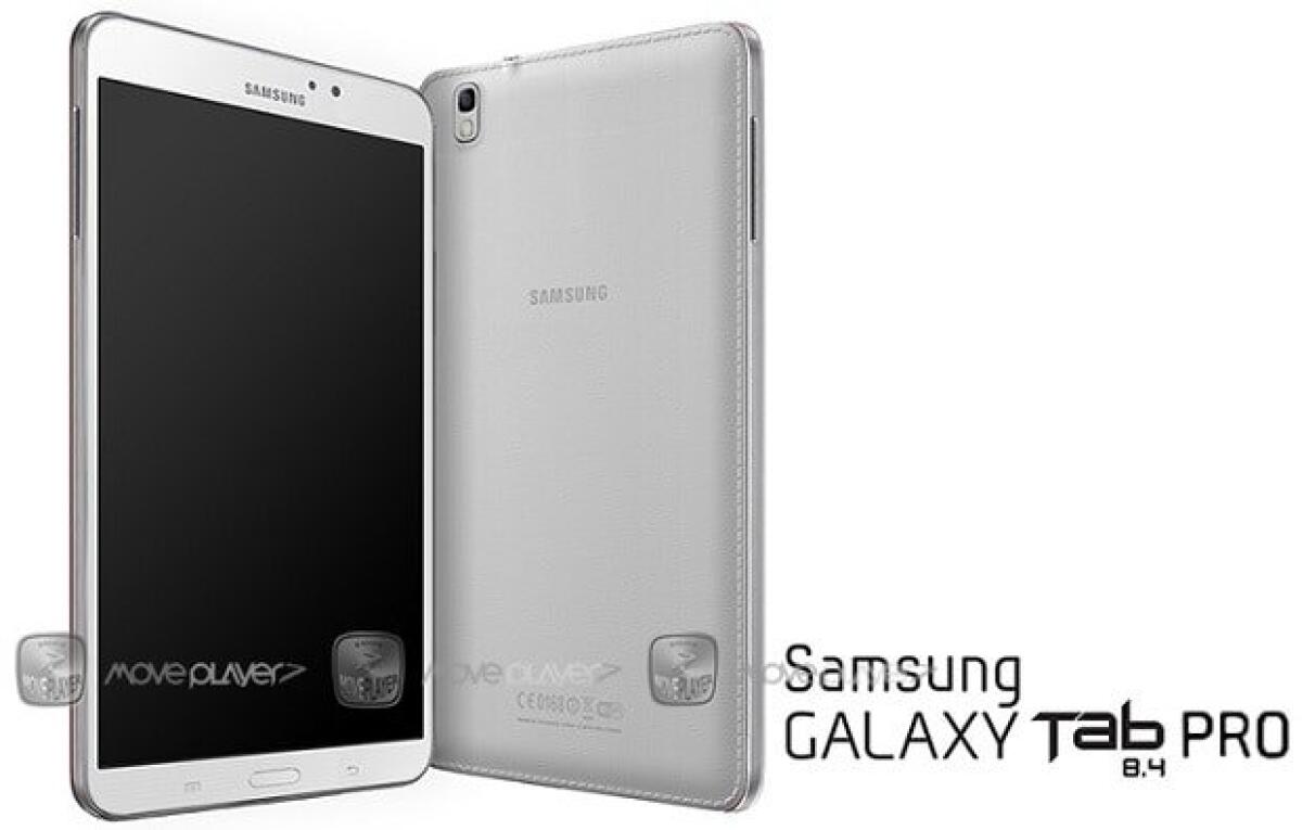 Nuovo tablet in arrivo da Samsung: ecco il Samsung Galaxy Tab Pro 8.4 - 