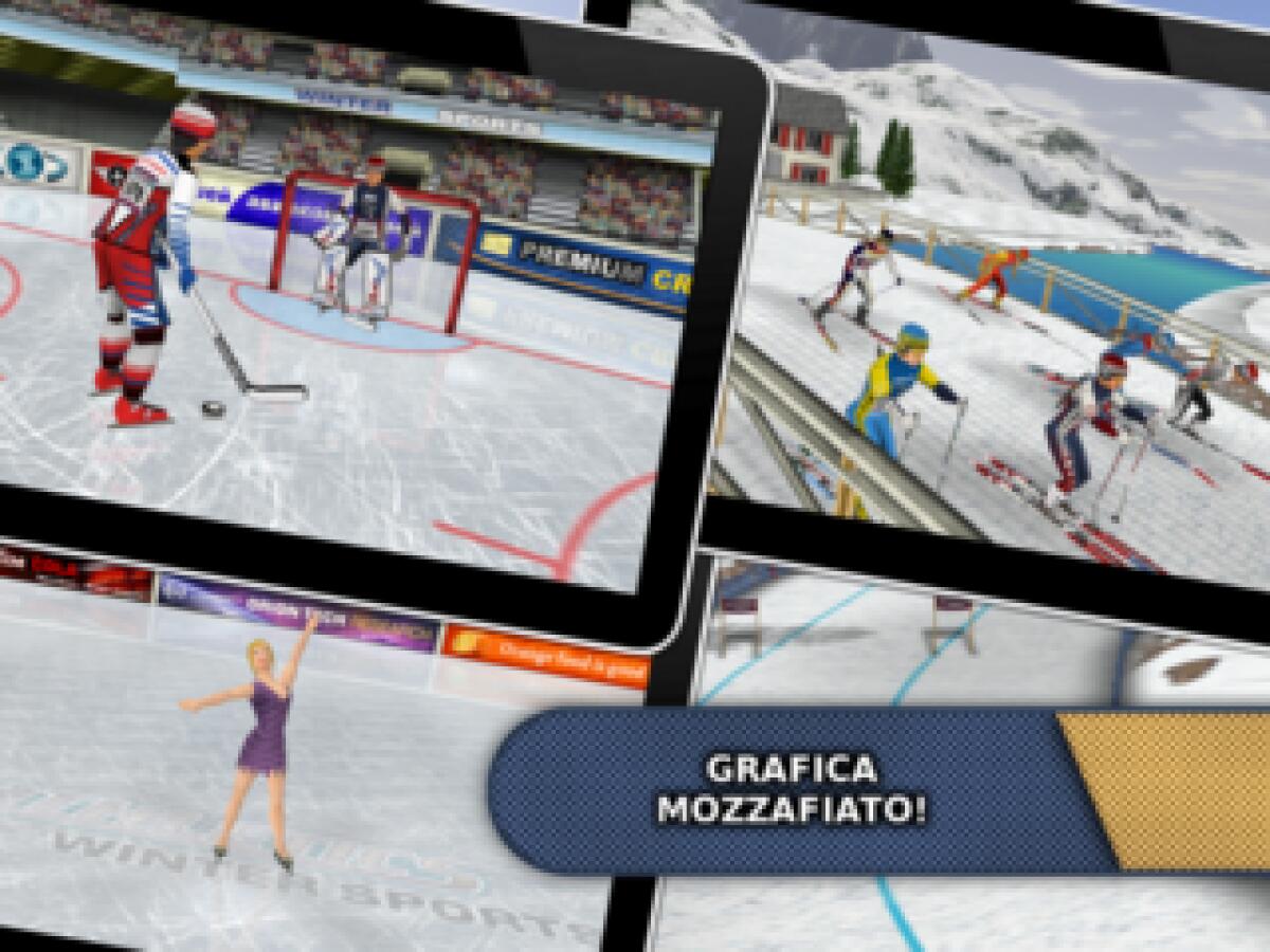 Athletics: Winter Sports 1.5 APK sul Play Store: arrivano le olimpiadi invernali per smartphone e tablet Android - 