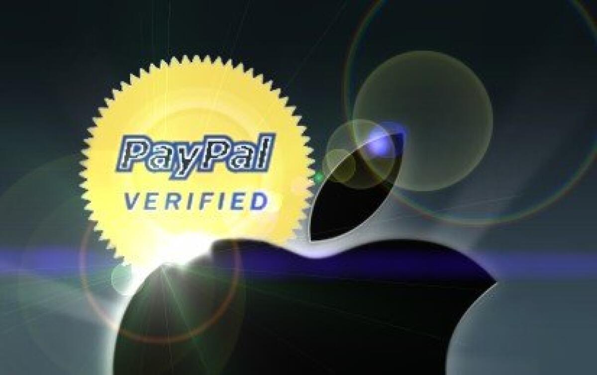 Apple e PayPal collaborano per creare un sistema di pagamento basato su iPhone - 