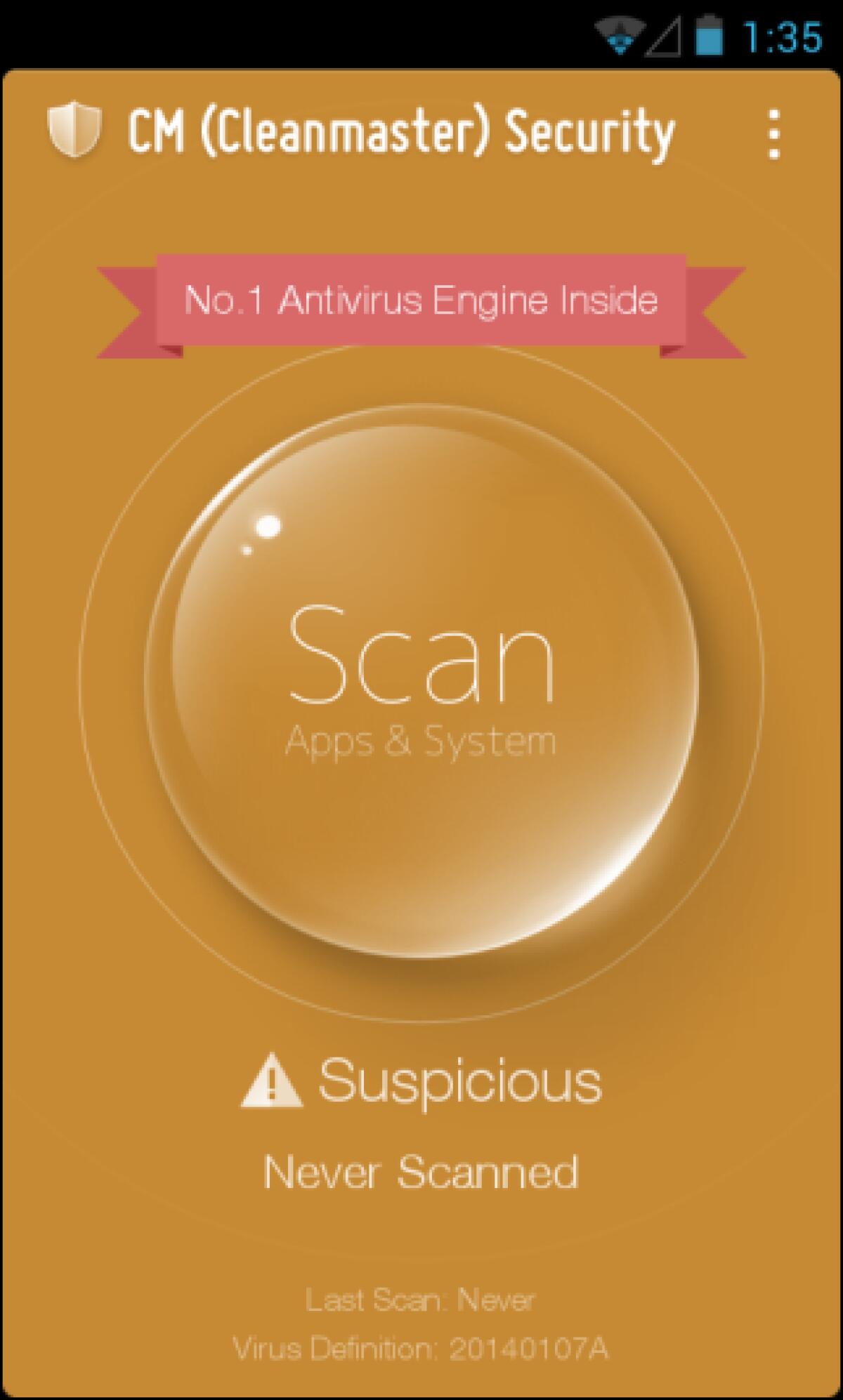 CM (Cleanmaster) Security, sicurezza e pulizia di Android in un solo programma - 