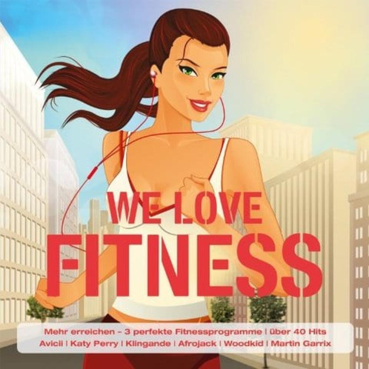 We Love Fitness: la compilation perfetta per l'allenamento, la palestra e il fitness - 