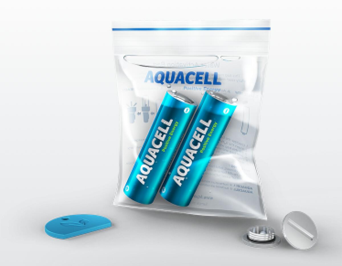 [Ricerca & Sviluppo] Aquacell le rivoluzionarie batterie dalla "durata infinita"! - 