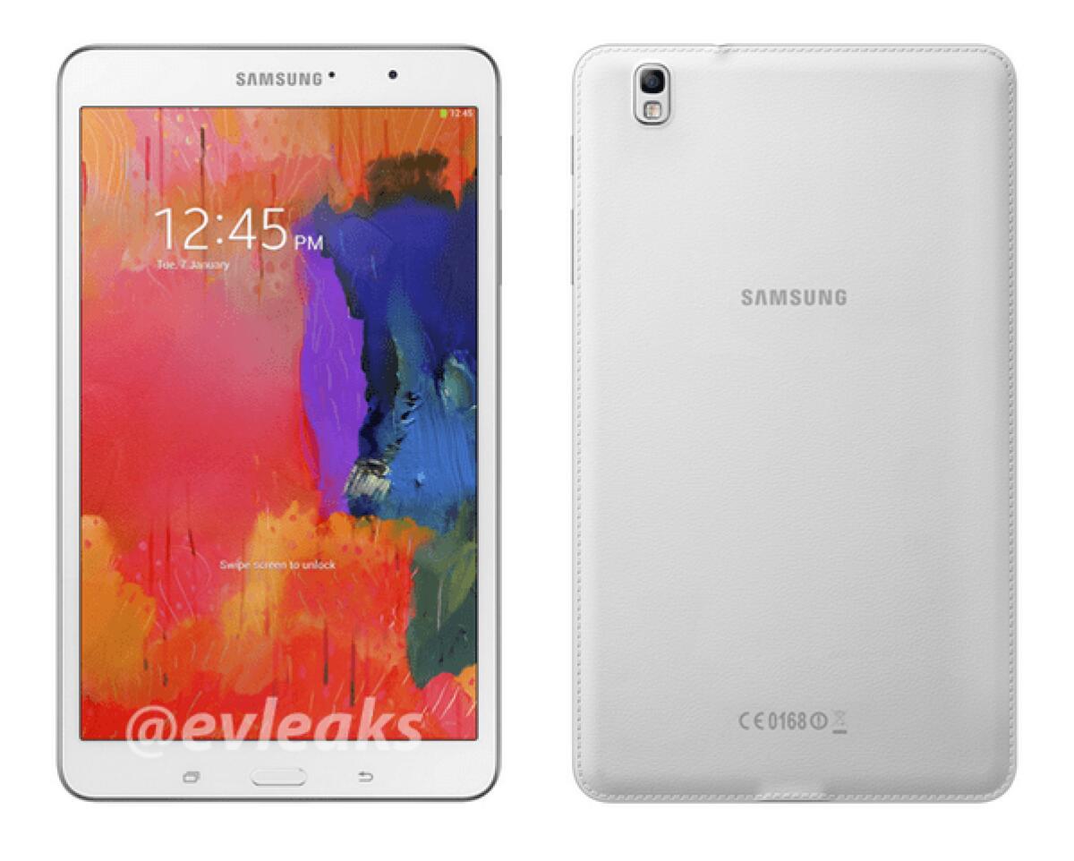 Ecco i nuovi tablet Galaxy di Samsung: Note PRO 12.2, Tab PRO 12.2, 10.1 e 8.4 - 