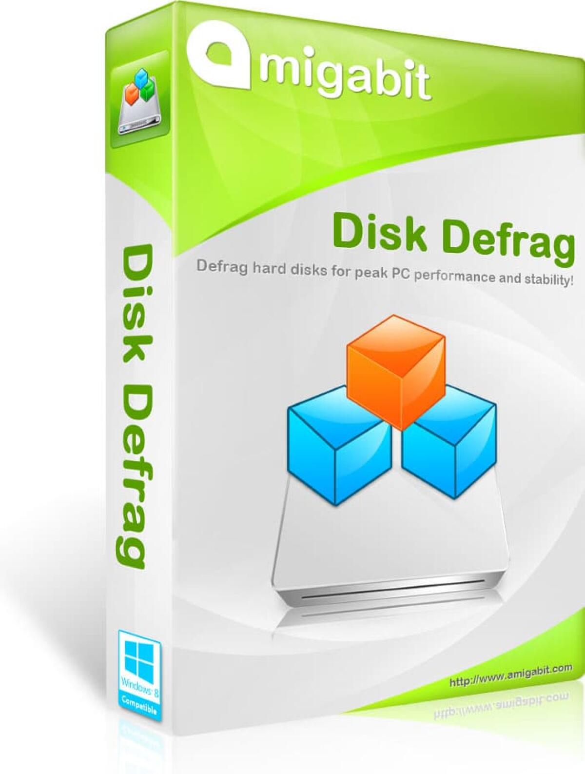 Amigabit Disk Defrag 1.0 Gratis: Velocizzare Windows deframmentato l'Hard Disk [Windows App] - 