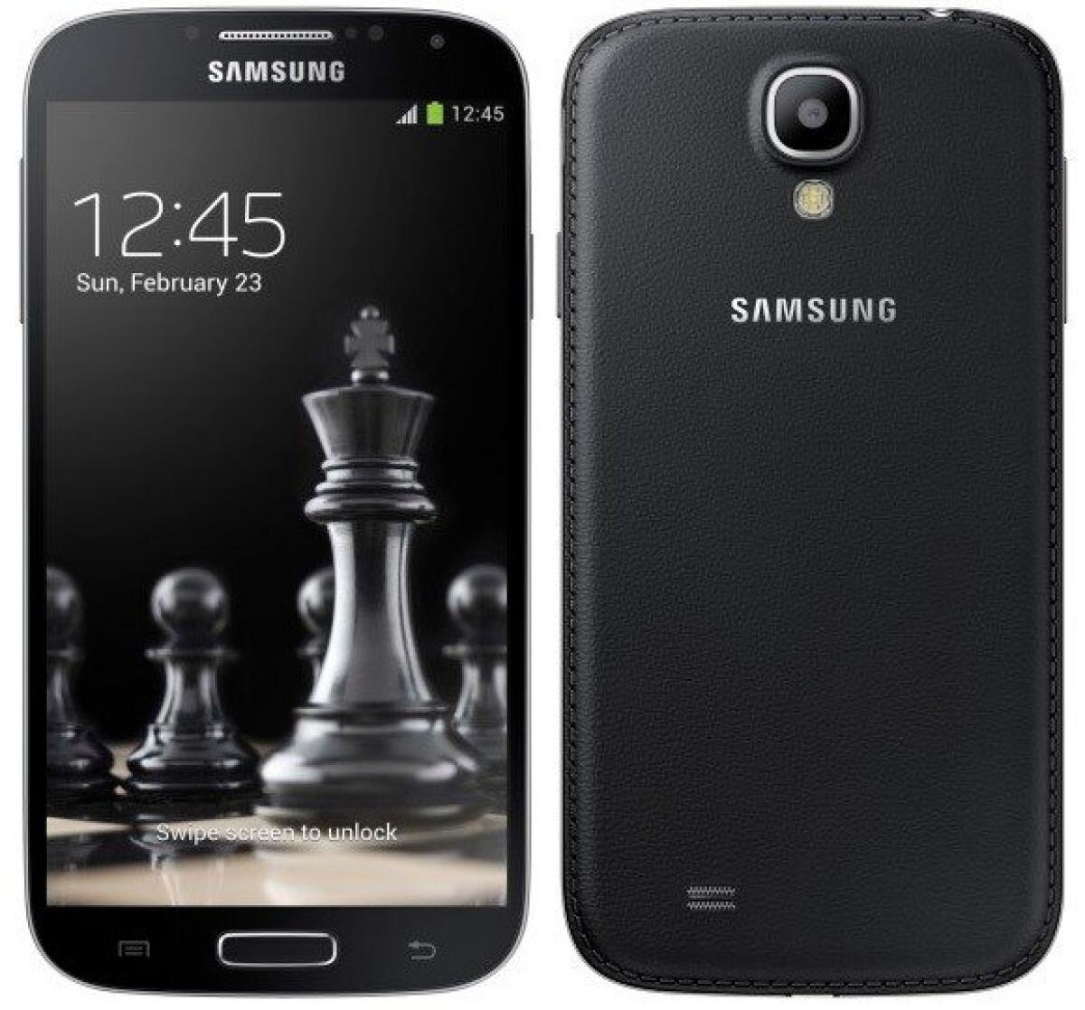 Arrivano i Samsung Galaxy S4 e Galaxy S4 Mini Black Edition: retro in pelle come Galaxy Note 3 - 
