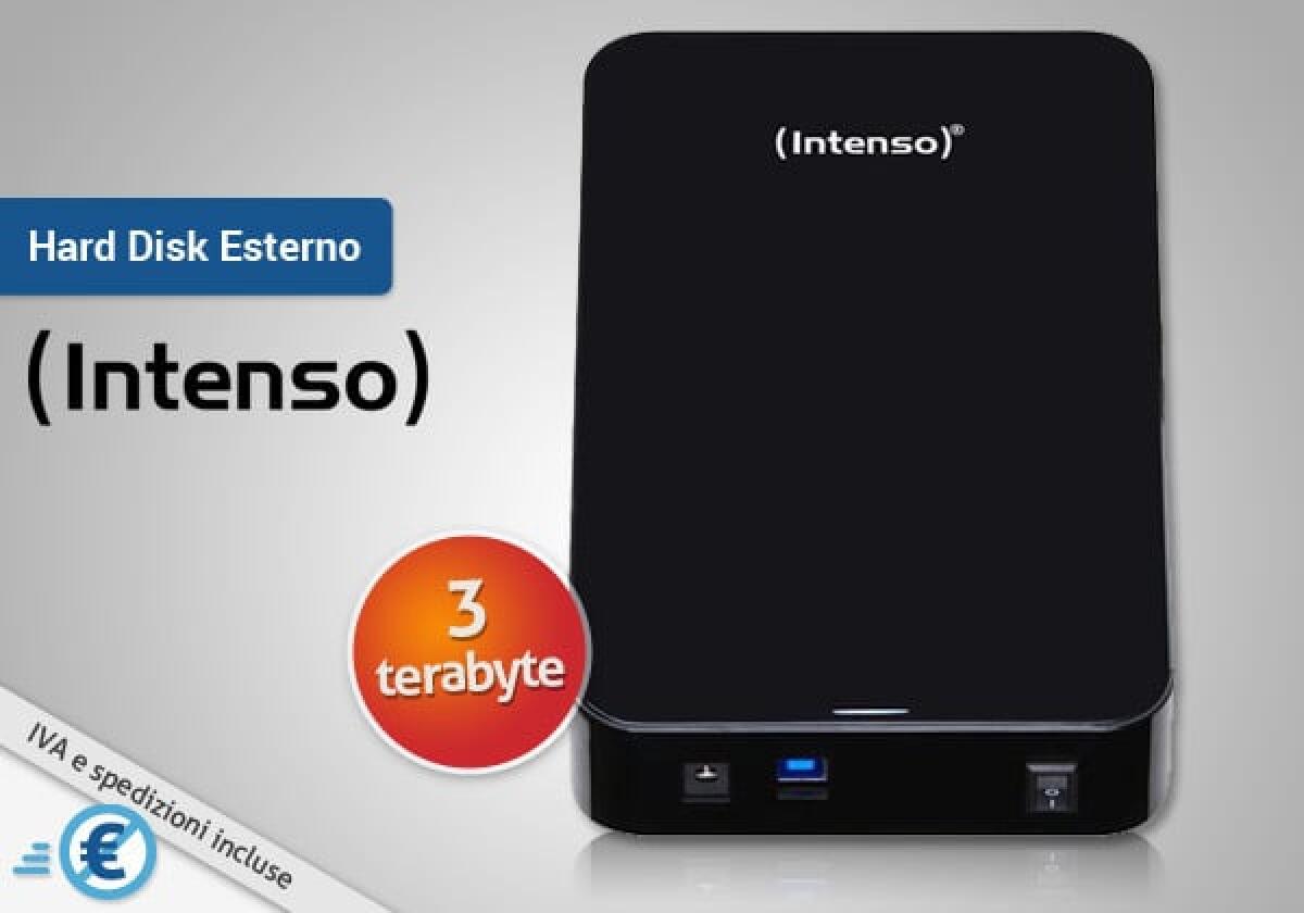 [Offerte Imperdibili] Hard Disk Esterno 3 Tb a 98 euro! - 