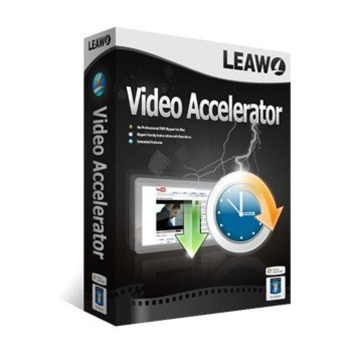 Leawo Video Accelerator 4.5.0.1 Gratis: Come scaricare video velocemente da Internet [Windows App] - 