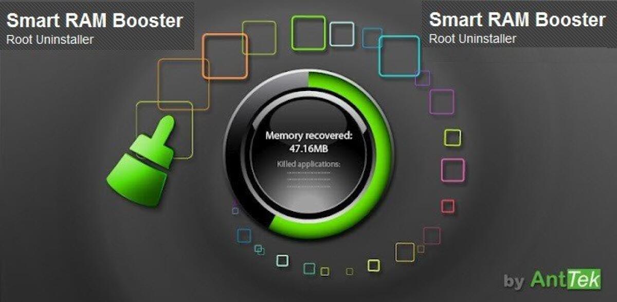 Smart RAM Booster Pro Gratis: Ottimizza e velocizza Android in 1 Click [Gratis sull'Amazon AppStore] - 