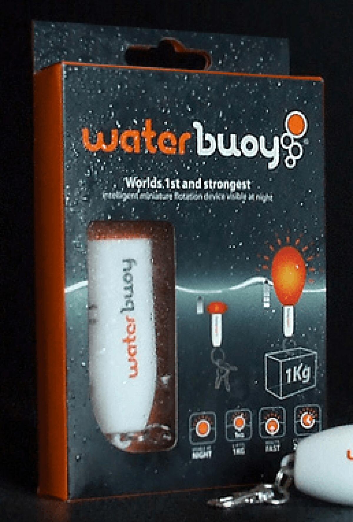 [Gadget Hi-Tech] Portachiavi Waterbuoy: chiavi al sicuro anche in mare aperto! - 