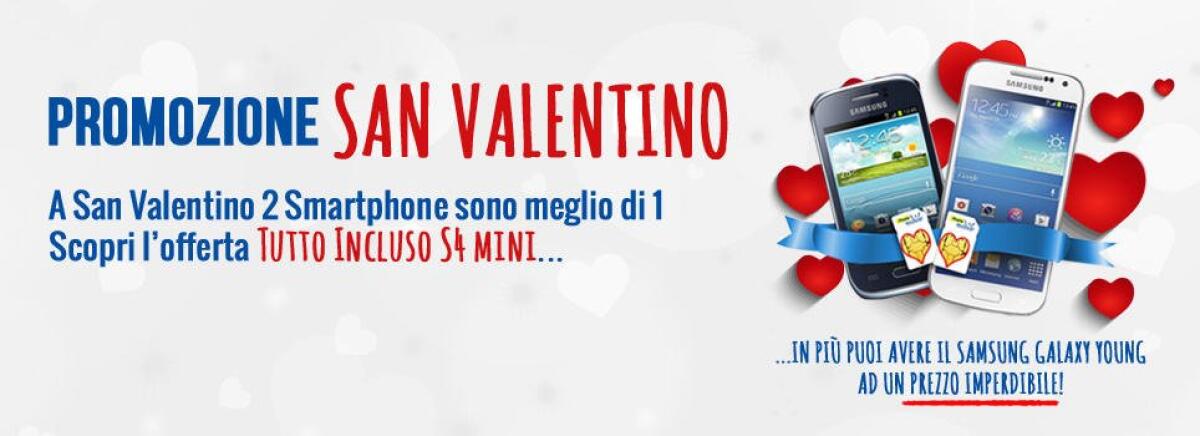 [Migliori Tariffe Smartphone] Ecco l'offerta PosteMobile per SanValentino che offre un secondo smartphone a soli 19,90 - 