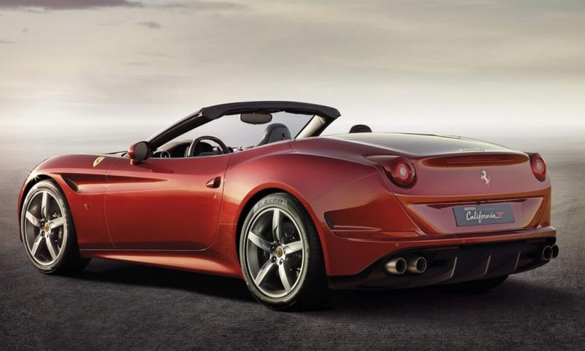 I Google Glass ti portano a bordo della Ferrari California T - 