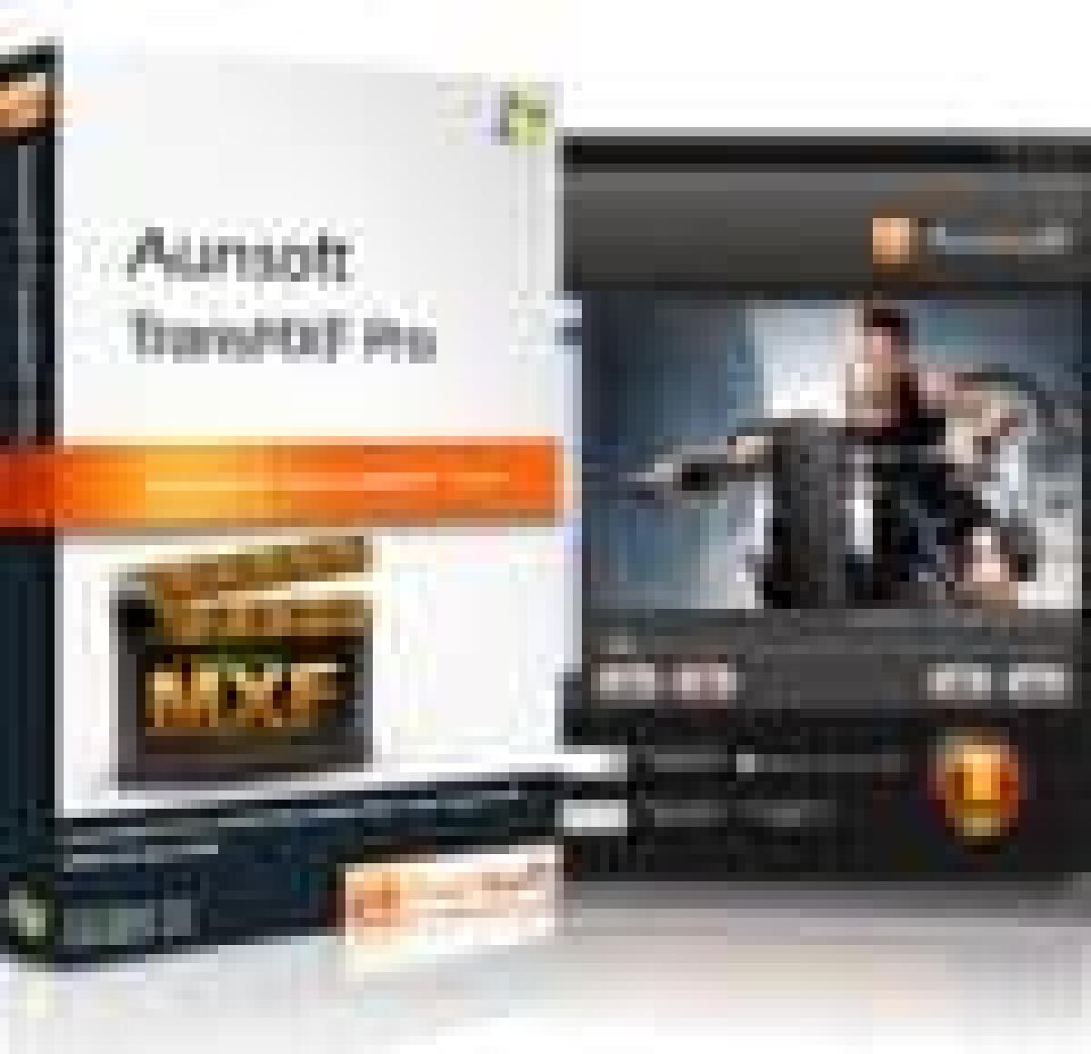 Aunsoft TransMXF Pro 1.0.0.3240 Gratis: Convertire file MXF in AVI, MOV, MP3 e altri formati facilmente [Windows App] - 