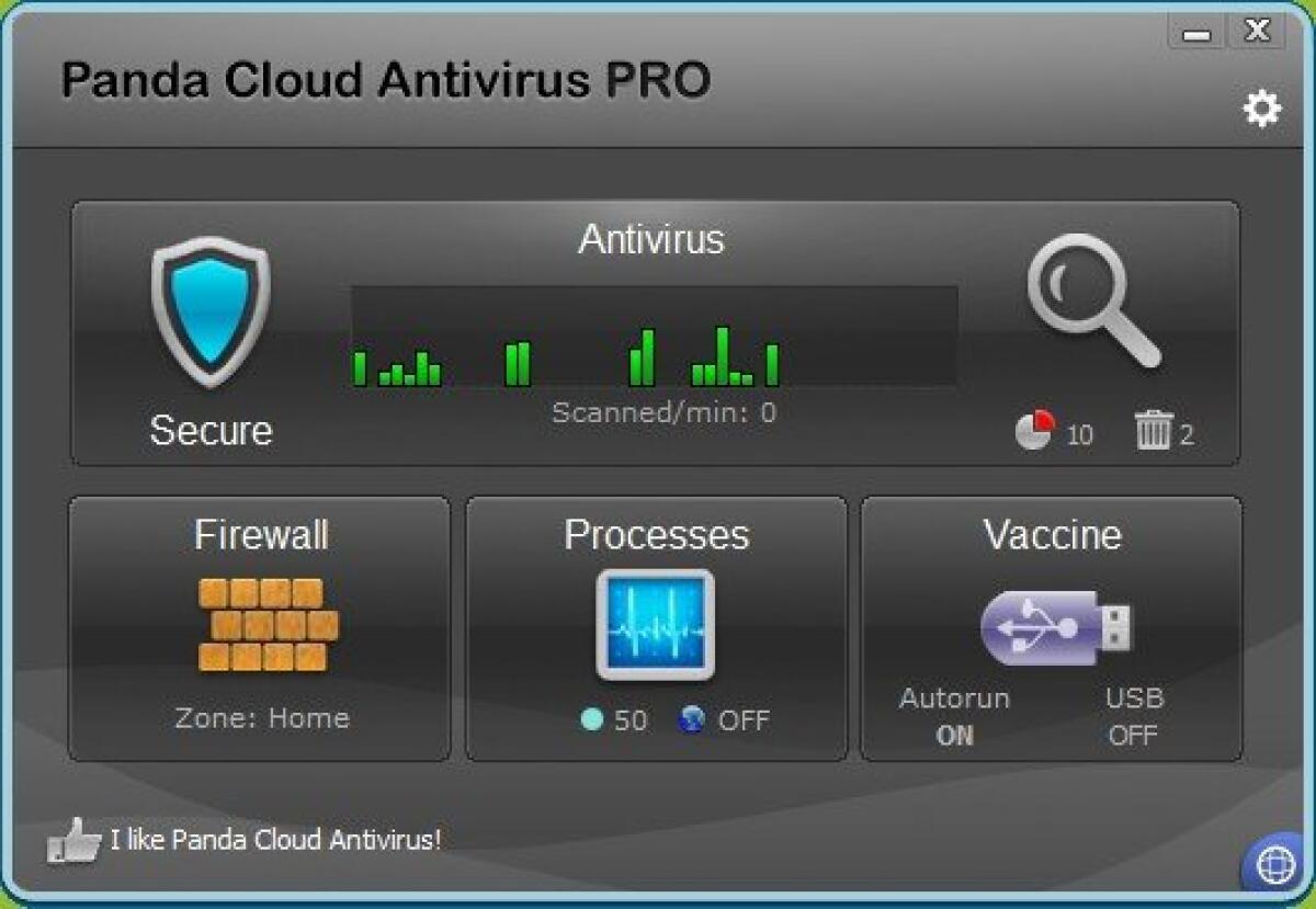 Panda Cloud Antivirus Pro gratis con licenza di 6 Mesi: Migliori Antivirus per Windows - 