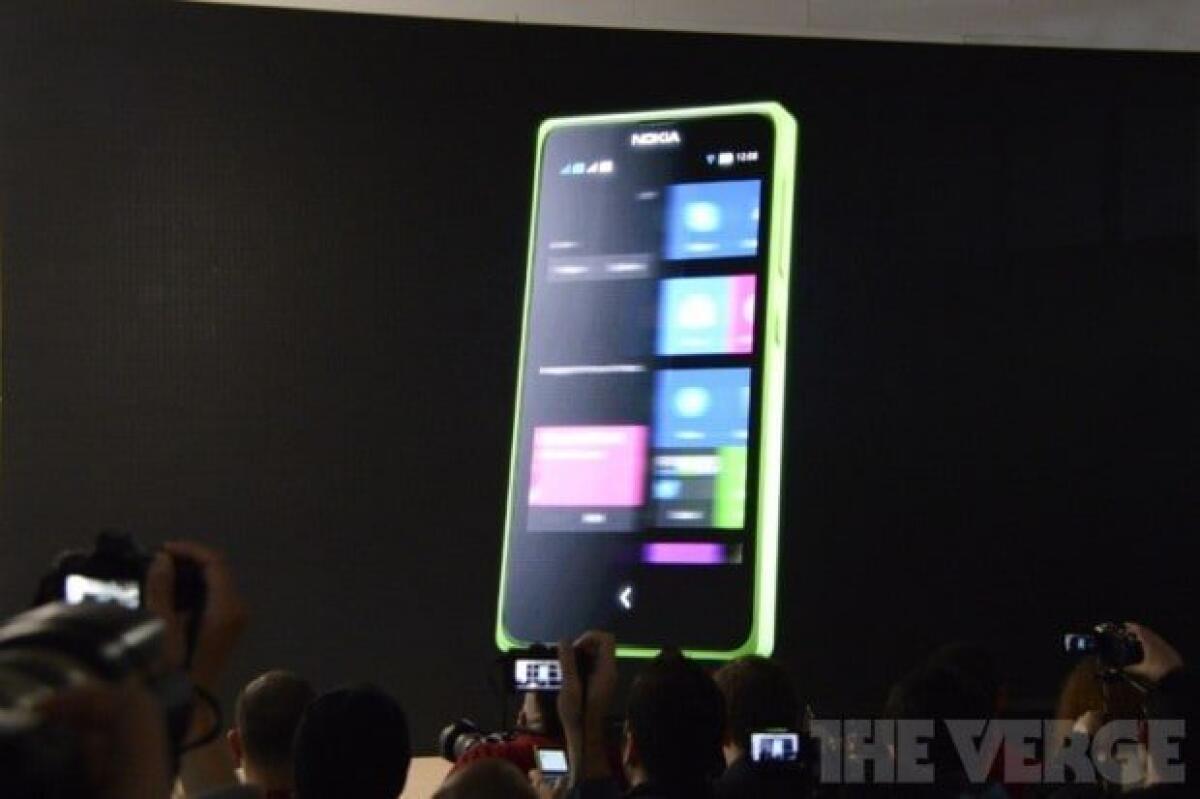 Nokia X, X+ e XL ufficiali: ecco i tre smartphone Android senza i servizi di Google | MWC 2014 - 
