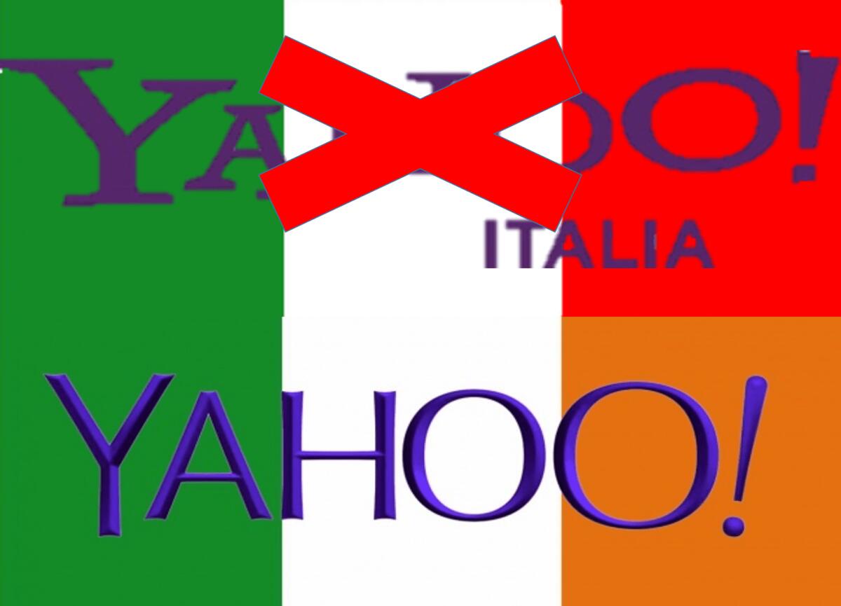 Yahoo si trasferisce in Irlanda e porta all'estero tutti i dati degli Account italiani: Come proteggersi? - 