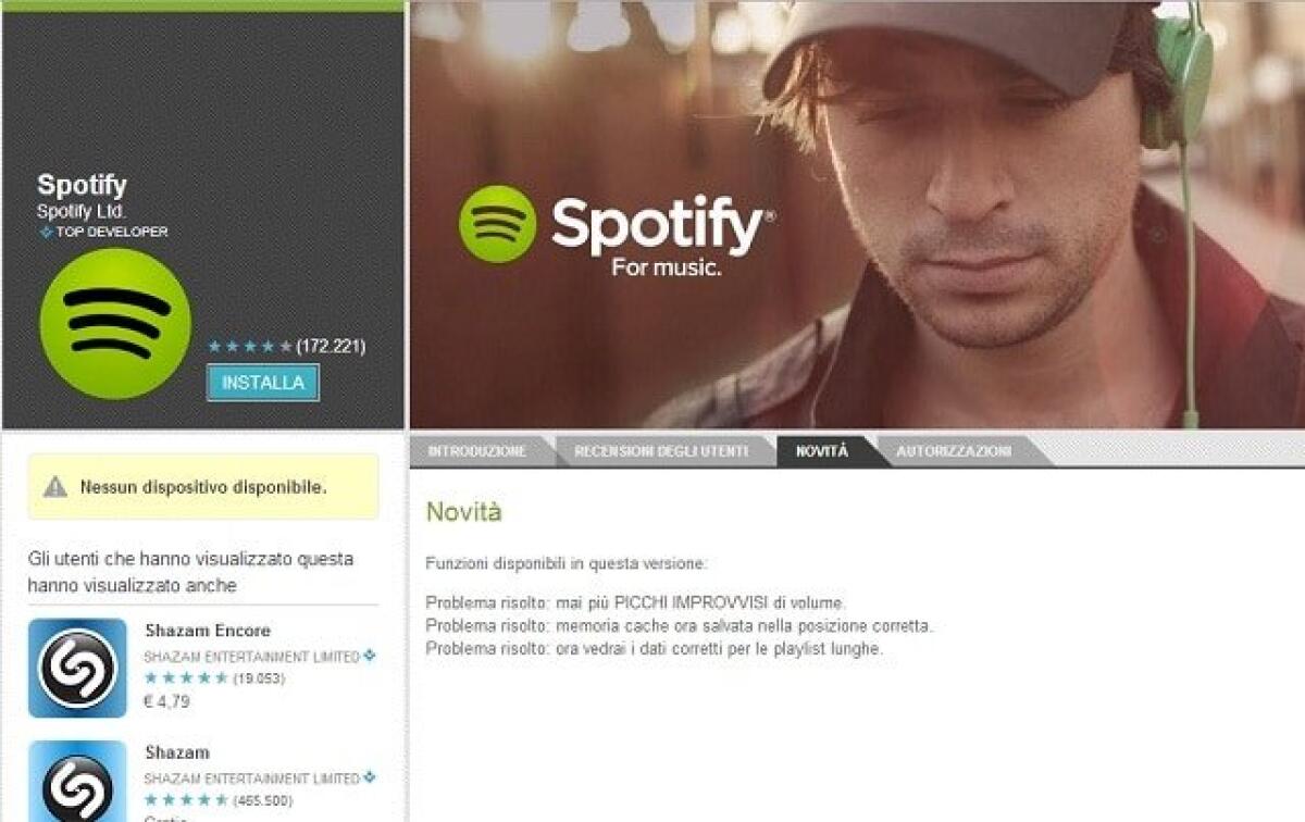 Come rimuovere la riproduzione casuale su Spotify per Android - 